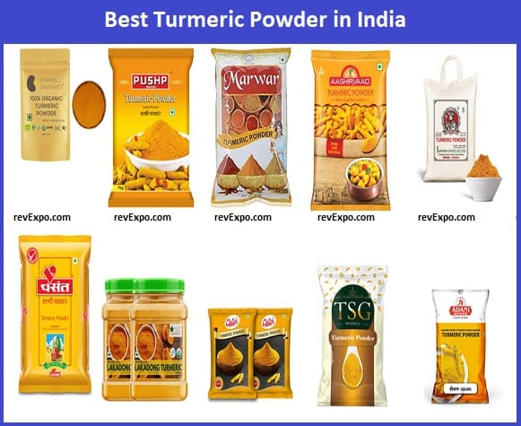 Best Turmeric Powder in India