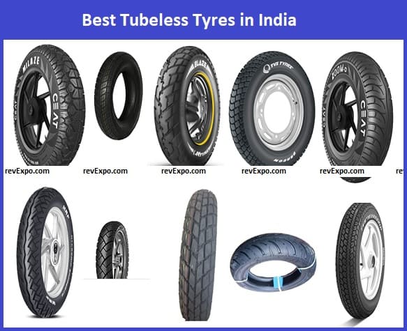 Best Tubeless tyres in India