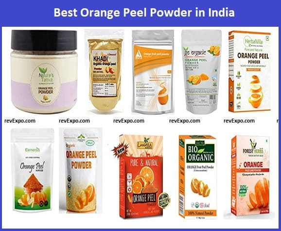 Best Orange Peel Powder in India