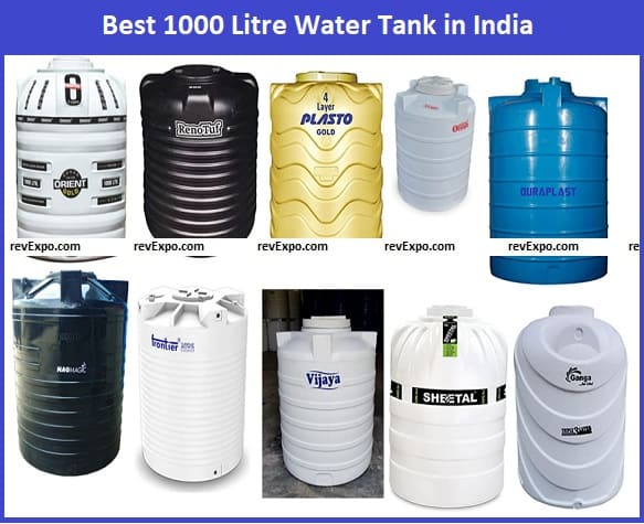 Best 1000 Litre Water Tank in India