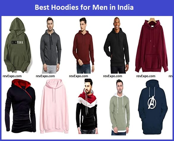 Best Hoodies for Men in India