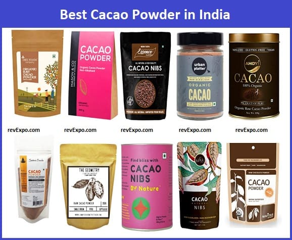 Best Cacao Powder in India