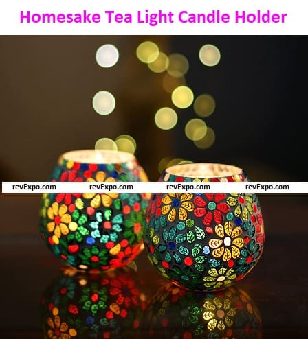Homesake Tea Light Candle Holder