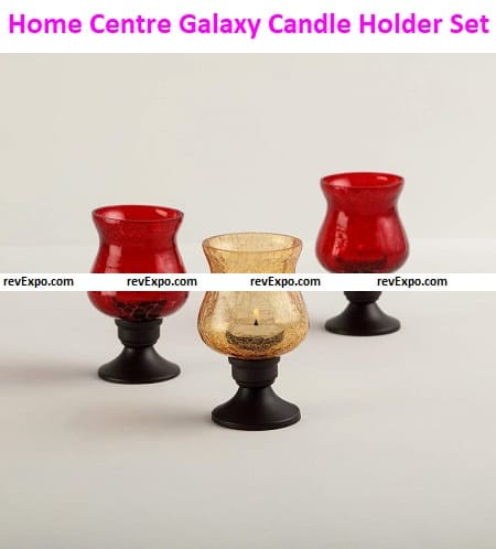 Home Centre Galaxy Candle Holder Set