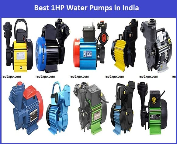 Best 1HP Water Pump in India