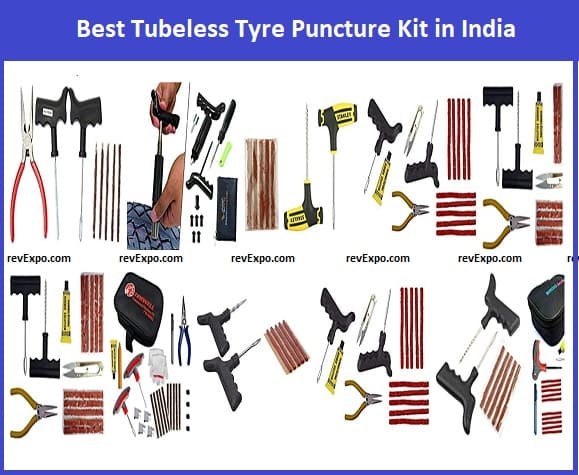 Best Tubeless Tyre Puncture Kit in India