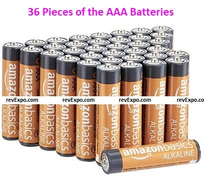 Amazon Basics 36 Pieces of the AAA Batteries