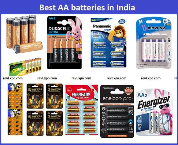 Best AA battery in India
