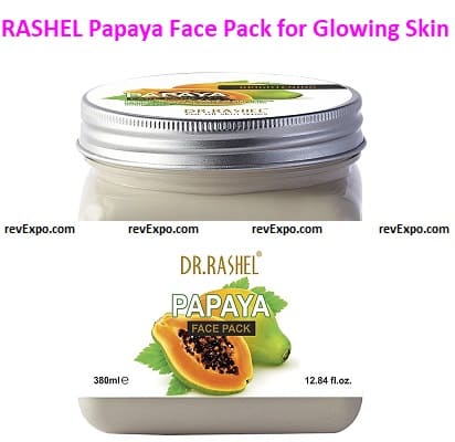 RASHEL Papaya Face Pack for Glowing Skin