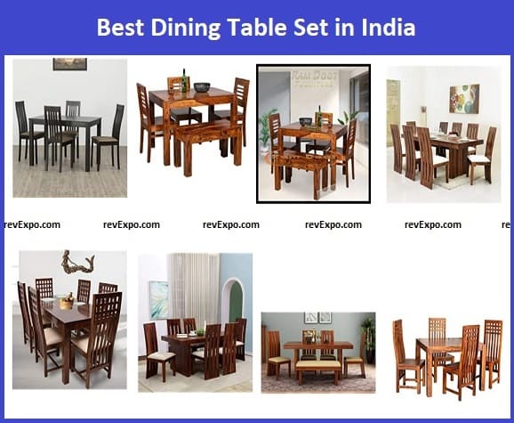 Best Dining Table Set in India