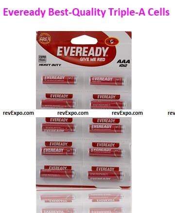 Eveready Best-Quality Triple-A Cells