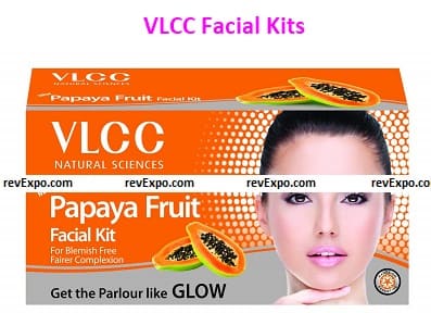 VLCC Facial Kits (VLCC Papaya Fruit Facial Kit