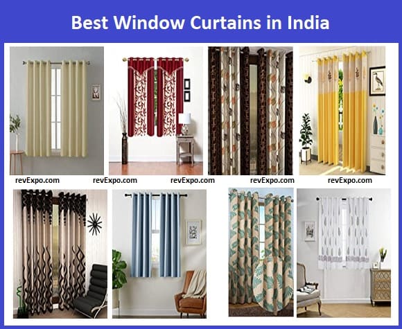 Best Window Curtains in India