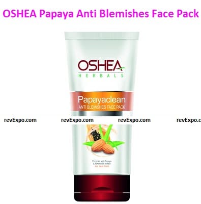 OSHEA Papayaclean Anti Blemishes Face Pack