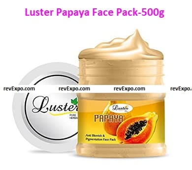 Luster Papaya Face Pack-500g