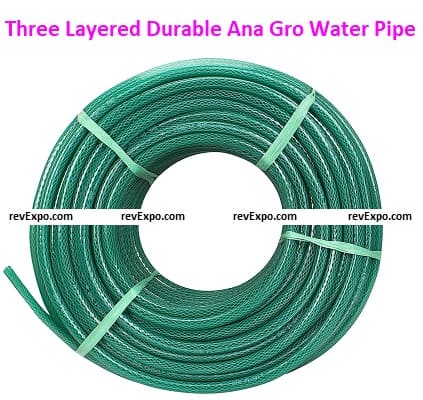 Three Layered, Top-Quality, and Durable Ana Gro Water Pipe