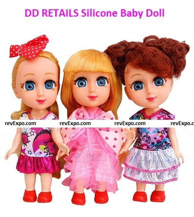 DD RETAILS Silicone Baby Doll