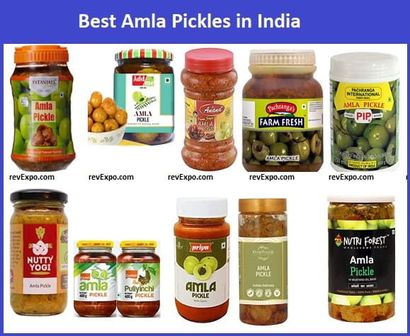 Best Amla Pickle in India