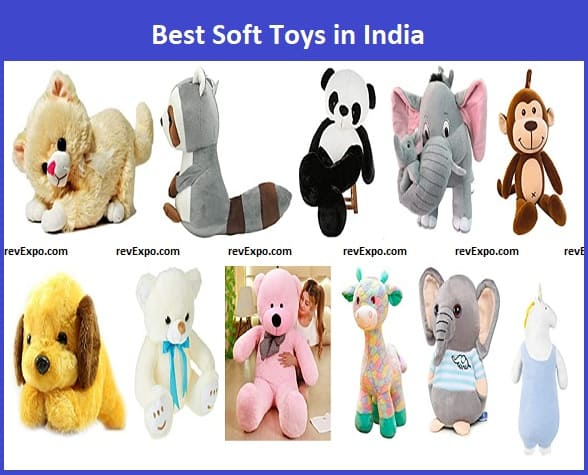 Best Soft Toys in India