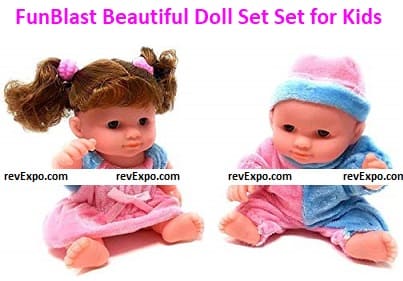 FunBlast Beautiful Doll Set Set for Kids