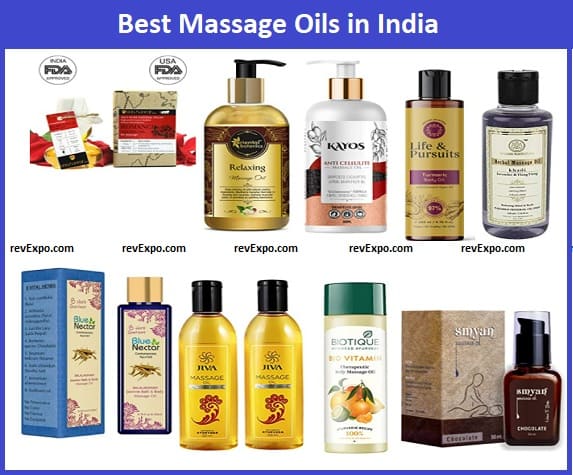 Best Massage Oil in India