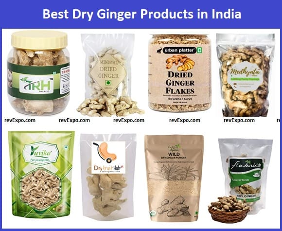 Best Dry Ginger in India | Best Sonth Brands in India