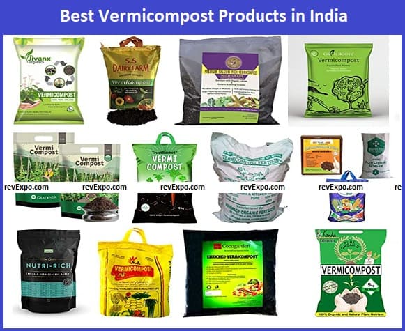Best Vermicompost Products in India