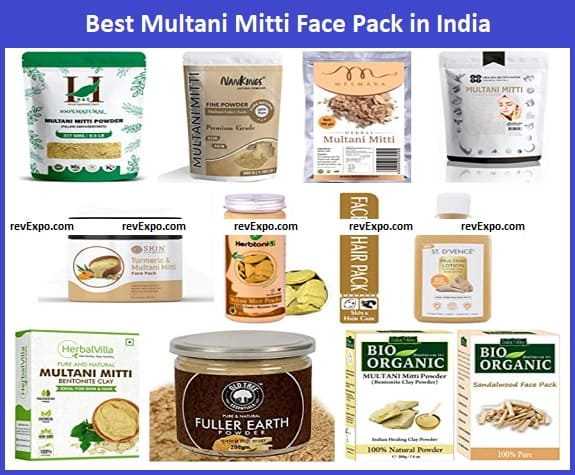 Best Multani Mitti Face Pack in India