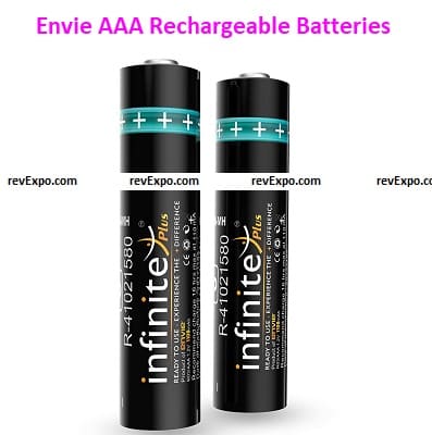 1100 High-Quality AAA Cells by Envie