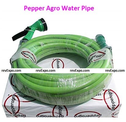 Pepper Agro Water Pipe – Multiple Colors Available