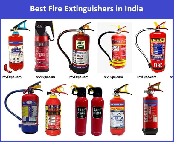 Best Fire Extinguisher Price in India
