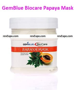 GemBlue Biocare Papaya Mask
