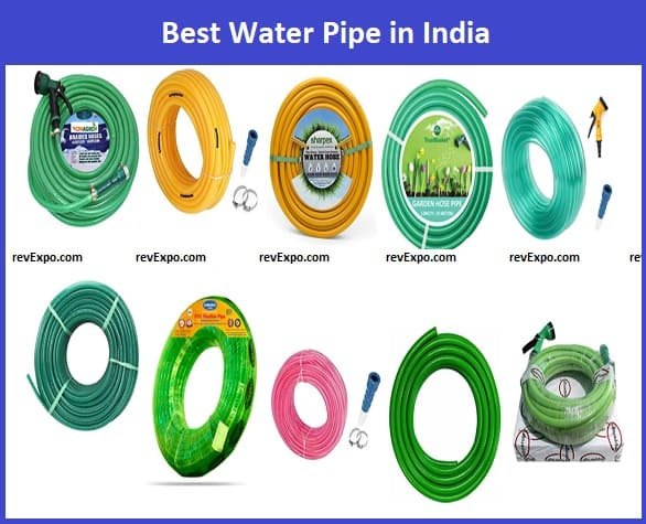 Best Water Pipe in India