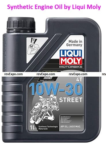 Synthetic Engine Oil by Liqui Moly