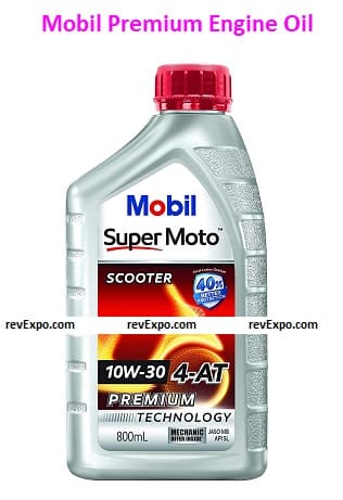 Mobil Premium Engine Oil