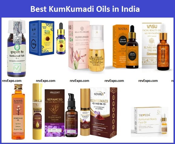 Best KumKumadi Oil in India