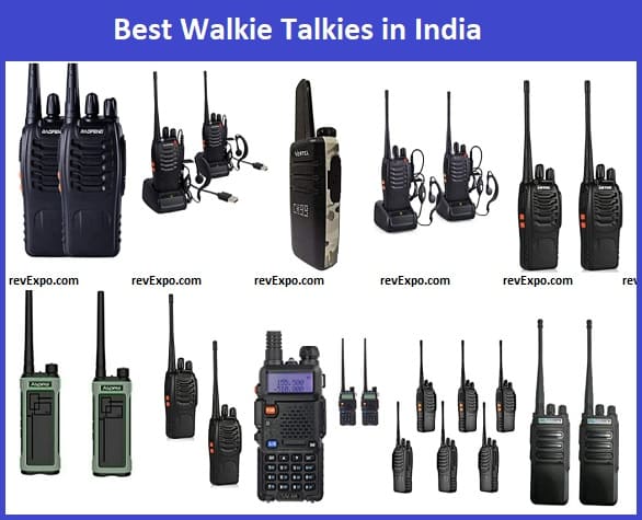 Best Walkie Talkie in India