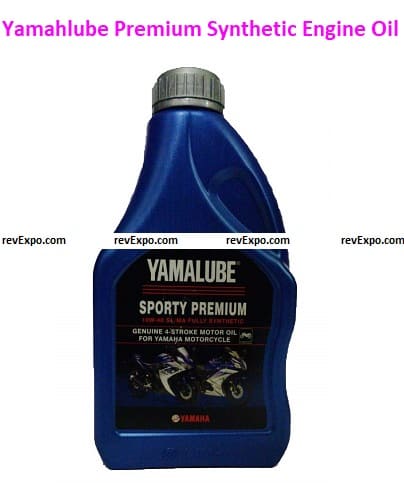 Yamahlube Premium Synthetic Engine Oil