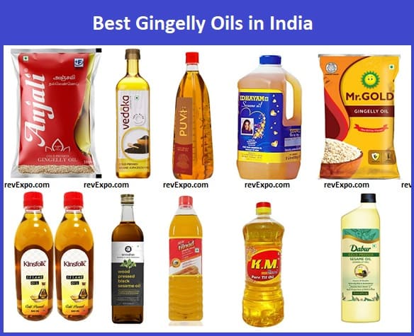 Best Gingelly Oil in India