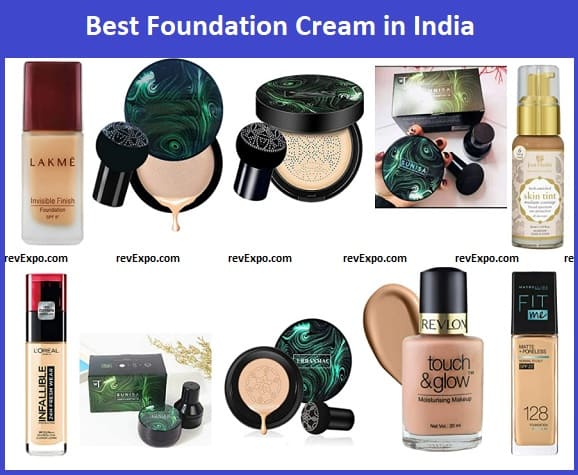 Best Foundation Cream in India