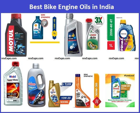 Best Bike Engine Oil in India