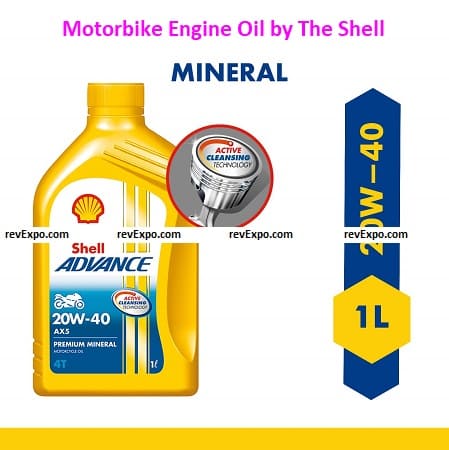 Motorbike Engine Oil by The Shell