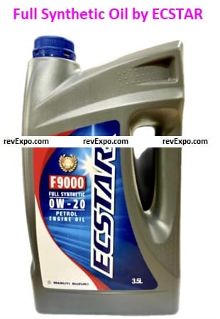 Full Synthetic Oil by ECSTAR