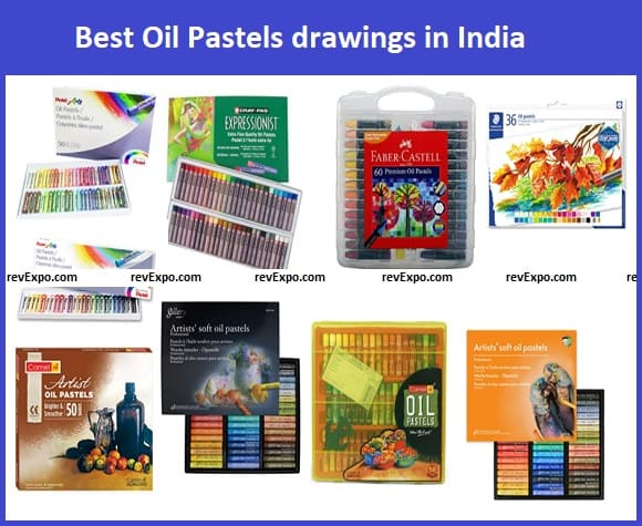 Best Oil Pastels drawings in India