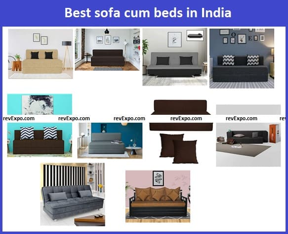 Best sofa cum bed in India