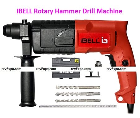 IBELL Rotary Hammer Drill Machine