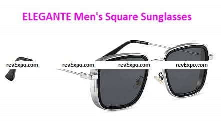 Men’s Elegant Square Top-Quality Glasses