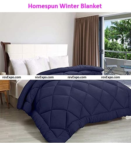 Homespun Winter Blanket
