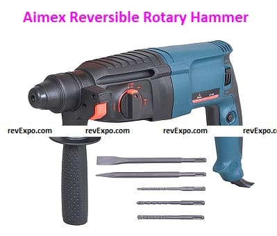 Aimex Reversible Rotary Hammer