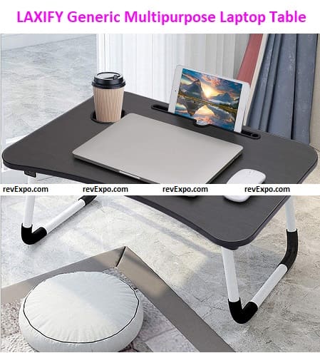 LAXIFY Generic Multipurpose Laptop Table